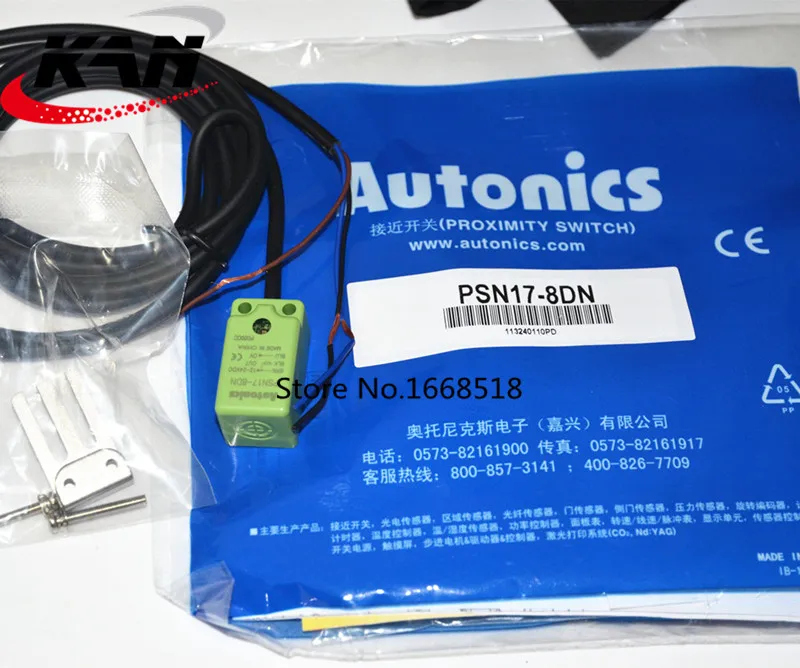 Autonics Proximity Switch PSE17 PSN17-5DN PSN17-5DN2 PSN17-8DN PSN17-8DN2 PSN17-5DP PSN17-8DP PSN17-5DNU Brand new and original