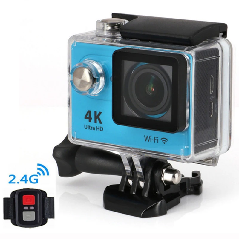 

H9R with HDOUT-Port 4k Action Sport Camera Professional Waterproof DV Recorder Full Hd 1080P Outdoor Cycling Diving