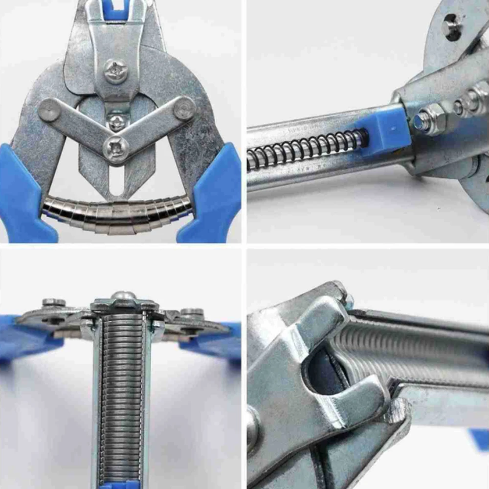 

600 Nails Ring Pliers Set M Type Nail Poultry Cage Fastening Pliers Wire Cage Clamp For Rabbit Bird Chicken Net Cage Wire Fence