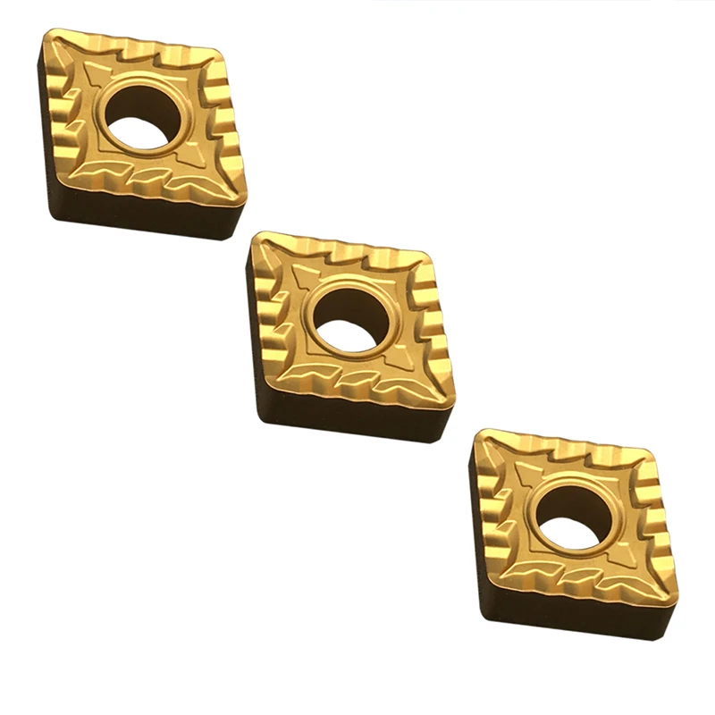 Carbide Inserções para Usinagem de Aço, Ferramenta de Torneamento, CNC Lathe Cutter Tools, 100% Original, CNMG120412, CQ CA5525, 10Pcs