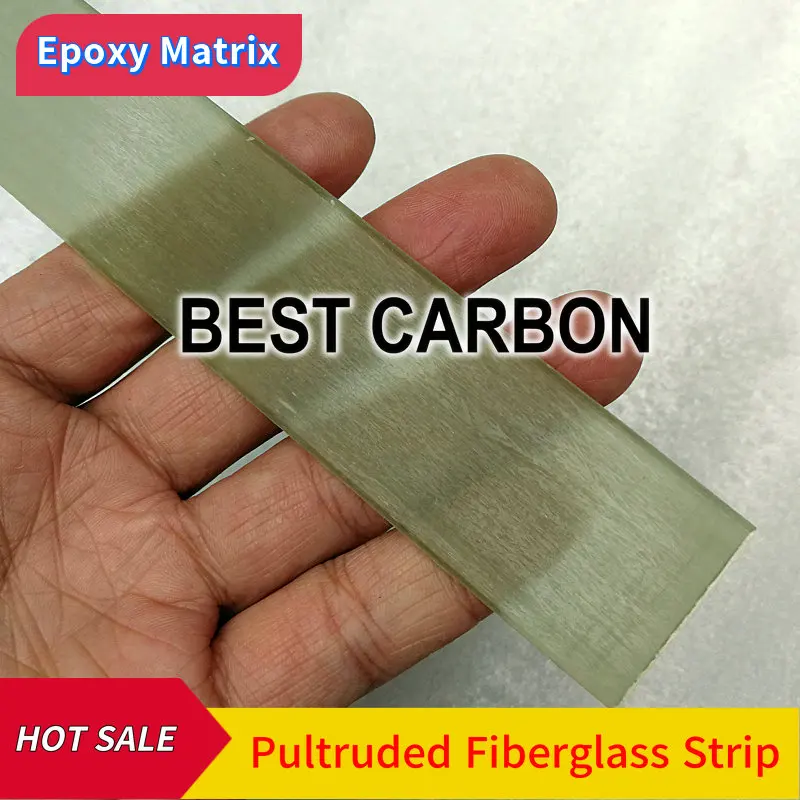 Free shipping High strength Epoxy pultruded fiberglass strip ,flat , bar, 3mm 4mm 5mm 6mm 6.5mm 6.8mm 7mm thickness