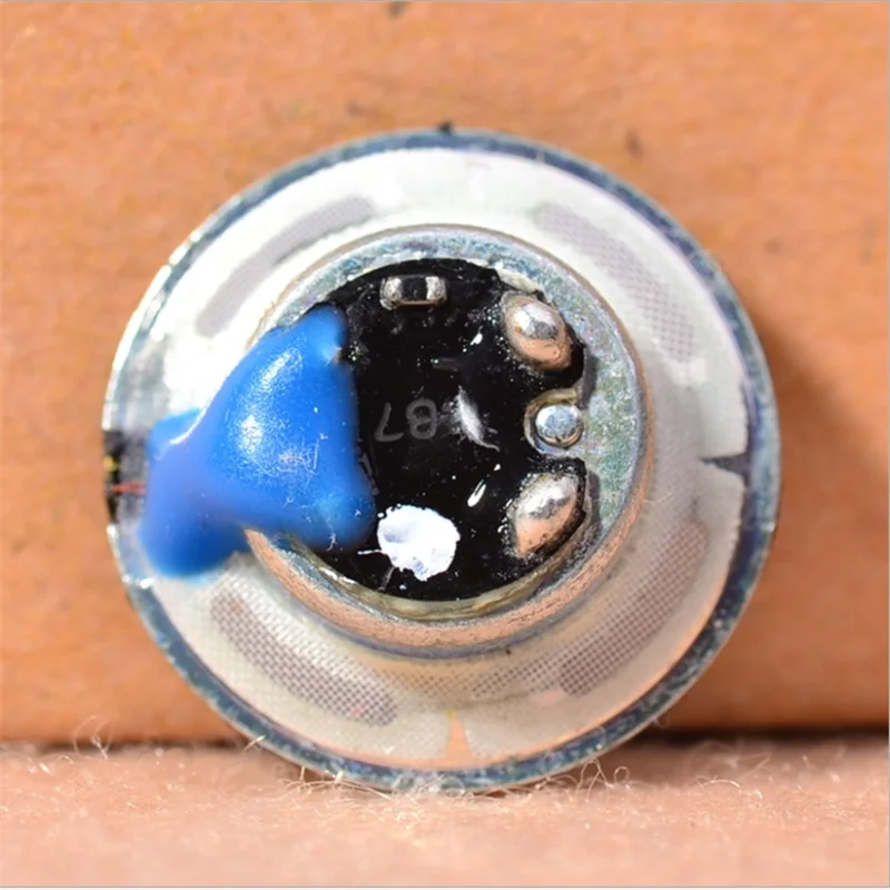 Unidade de alto-falante de 14.2mm hifi cone de papel de lã 10 peças