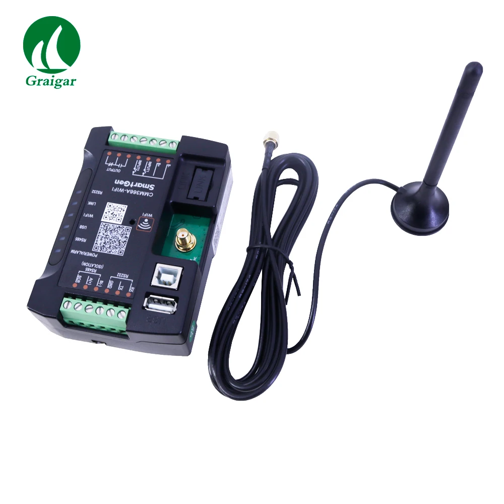 Smartgen CMM366A-WIFI Cloud Monitoring Communication Module WIFI Wireless Network Communication