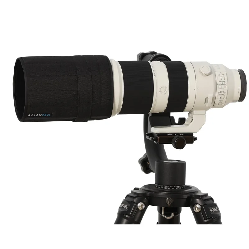 ROLANPRO Gegenlichtblende für Teleobjektiv, faltbare Blende für Sony 200-600/ FE 200-600mm F5.6-6.3 G OSS, maßgefertigt – Detail 5