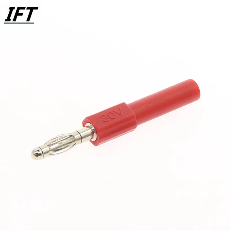 30V 구리 4mm 수-4mm 암 바나나 잭 프로브 어댑터