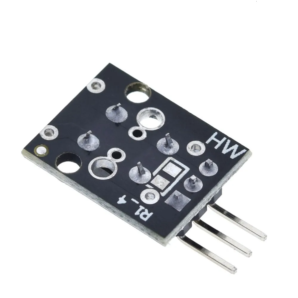 TZT 1/3PCS KY-004 3-poliger Tastenschalter-Sensormodul für Arduino DIY Starter Kit 6*6*5mm 6x6x5mm KY004 – Detail 8