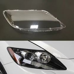 for Mazda CX7 CX-7 2007-2013 Clear Headlight Lens Cover head light lamp Cover