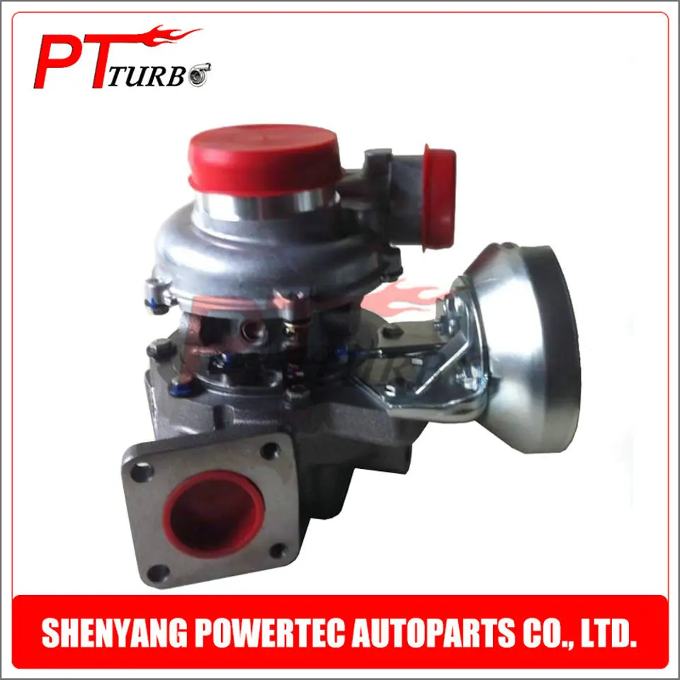 VIEZ Full Turbine VBD30013 8980115295 RHV5 Turbo For Isuzu D-MAX 3.0 CRD 120Kw 163HP 4JJ1-TC Complete Turbo Turbolader 2007-