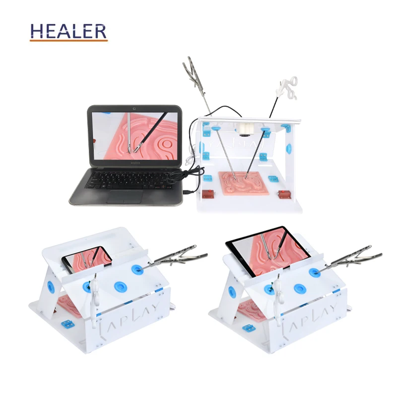 Laparoscopic Trainer Box Without Camera