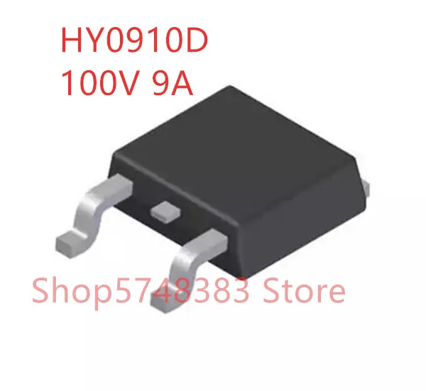 10PCS/LOT 100% new original HY0910D HY0910 TO-252 N-CH 100V 9A MOS tube