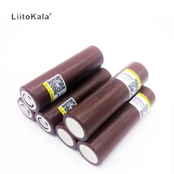 1000pcs original Liitokala  HG2 18650 3000mAh battery 3.6v The discharge 30A Dedicated battery