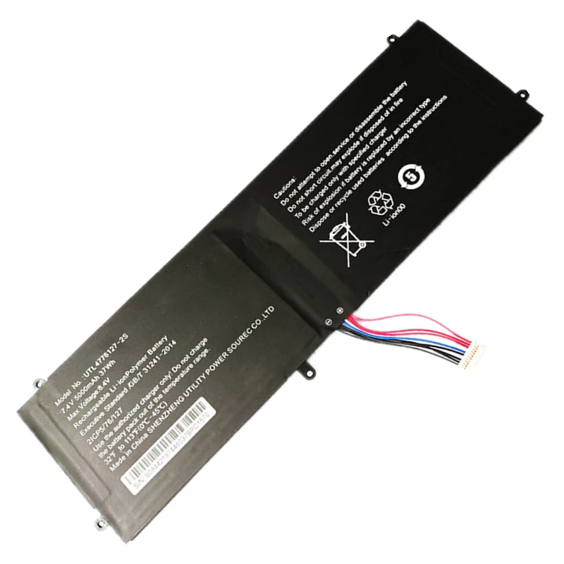 UTL4776127-2S NV-4774126-2S UTL3676127-2S Laptop Battery 25.9Wh 37Wh For Prestigio Smartbook 141 C2 Z142 145 M-SB145 PC208 PC209