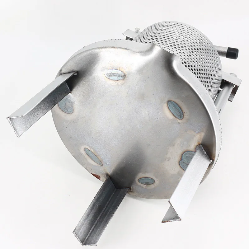 Presse à cire d'abeille en fonte d'acier à mailles, équipement de pressage à miel pour apiculture