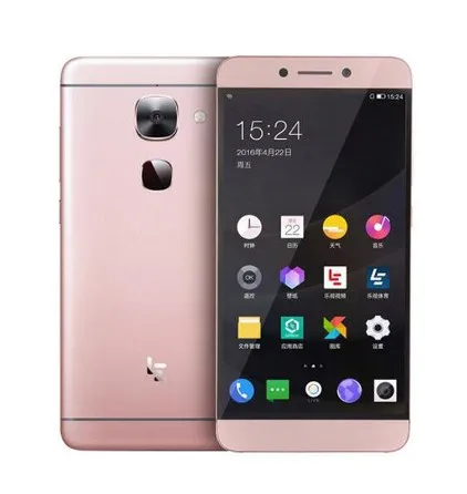 Letv-celular leeco le 2 x520 original, Snapdragon 652, octa core, 3gb, 32gb, 1920x1080, 16mp, android, câmera de impressão digital