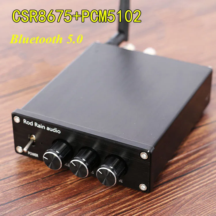 CS8675 Bluetooth5.0 Digital Power Amplifier TPA3116 Independent PCM5102 Decoding APTX HD