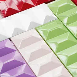 Smalto pesante 24 griglia scatola per pittura ad acquerello solida scatola antipolvere tavolozza portatile vernice per arte scatola vuota forniture d'arte per artisti
