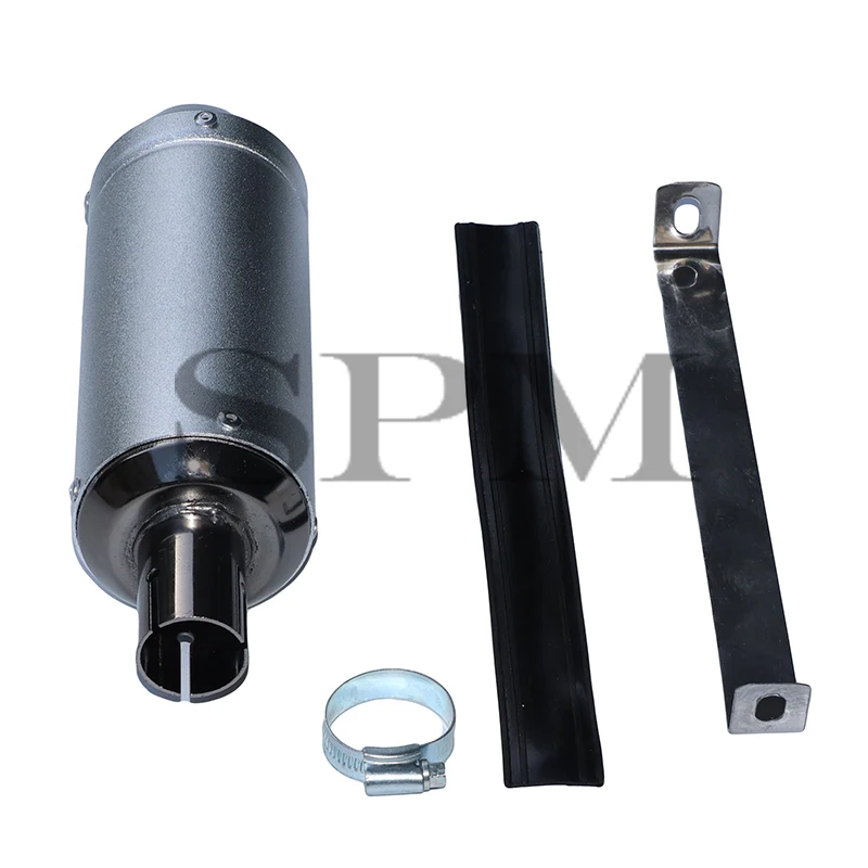 29mm Exhaust Muffler Pipe Clamp Escape for Moto 110 125cc 150cc PIT PRO Quad Bike Dirt ATV kayo BSE Scooter