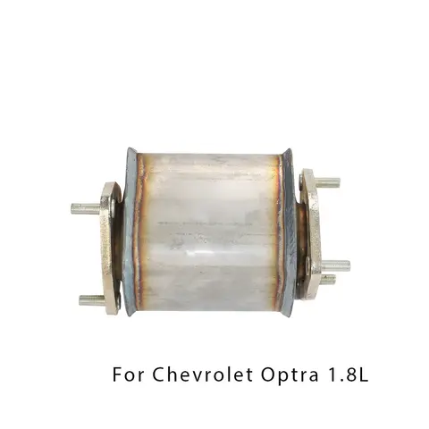 1pcs Stainless Steel For Optra 1.8L Car Exhaust Catalytic Euro 3 Use For Aveo 1.6L/For Kopac 2.4i