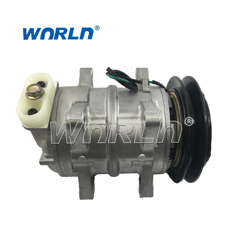 AUTO A/C COMPRESSOR For Isuzu 10.5T  DKS15 1B 24V Air Conditioning Truck Compresor Pumps