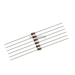 100pcs 1N4742A 1N4742 Zener Diode 1W 12V DO-41 IN4742A