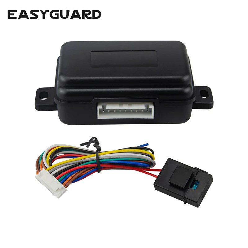EASYGUARD universal auto side mirror folding unfolding system compatible with original car electric system and security system