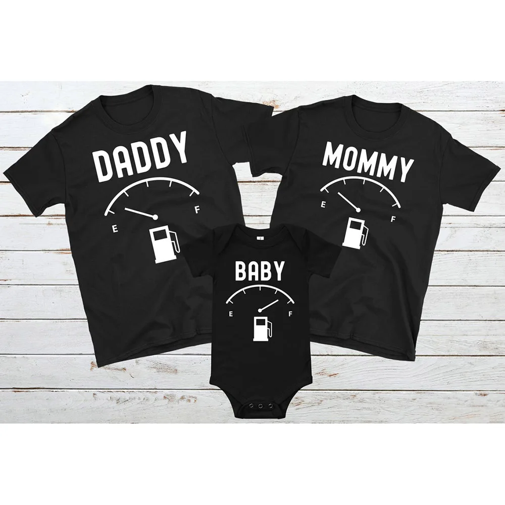 Family Gas Tank Shirt Daddy Mommy Baby Matching Family Shirt Family Vacation Tee First Time Parents Gift Baby Shower Gift Ideas