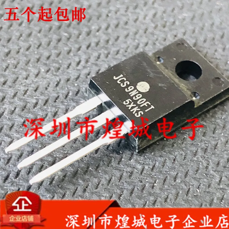 Original 5PCS/ JCS9N90FT TO-220F 900V 9A