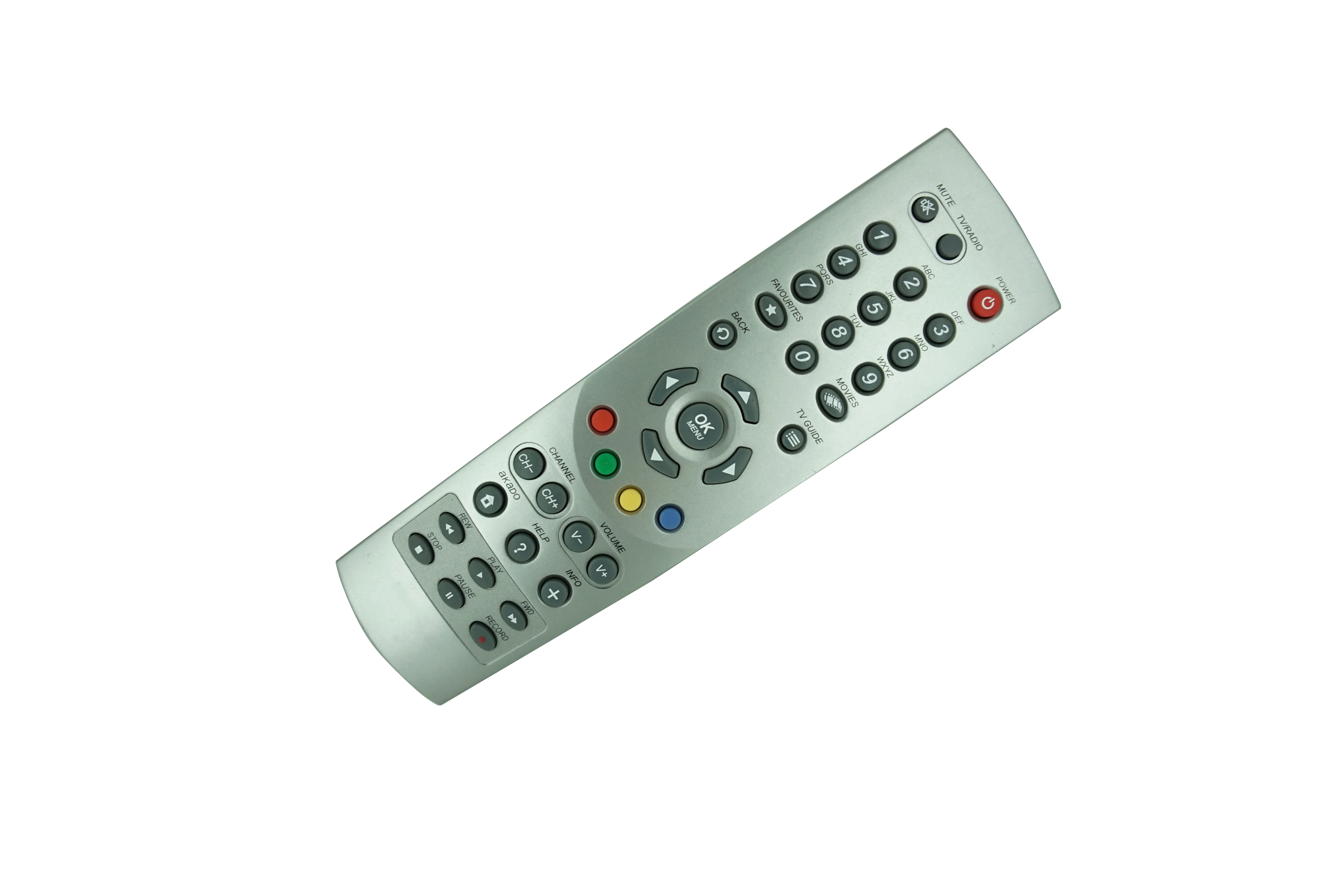 Remote Control For Humax Akado R-102 R102 ND-2020C Digital Cable Set-Top Box DVB