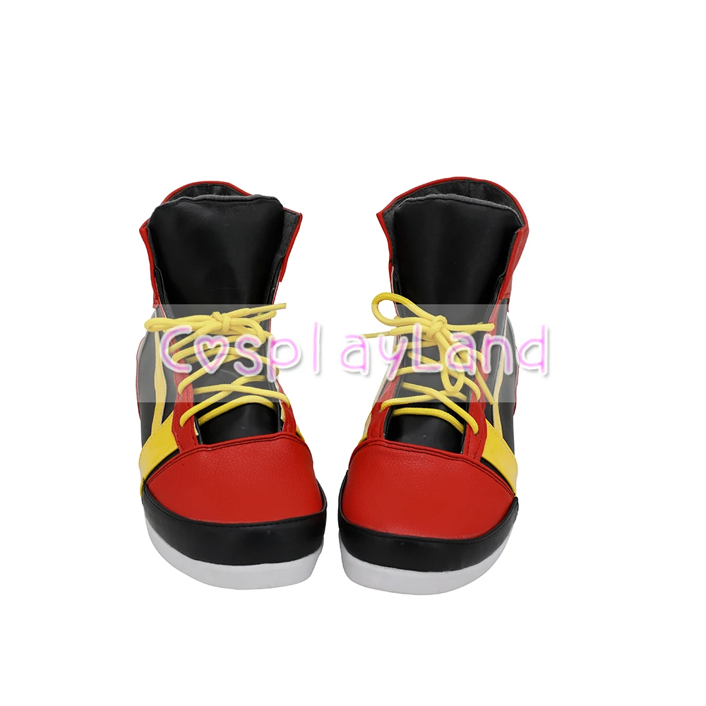 Hypnosis Mic Division Rap Battl DRB Saburo Yamada Cosplay Boots Shoes Men Shoes Costume Accessories Halloween Party Shoes