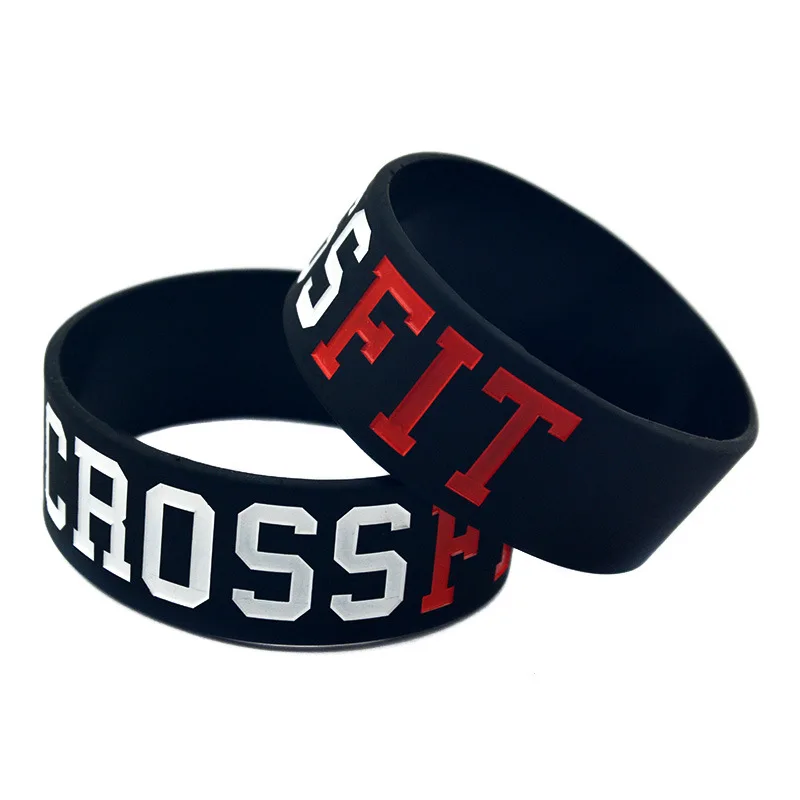 Fashion Fitness Sports Bracelet Soft Silicone Wrist Band Men and Women Sports Bracelet Hot sale