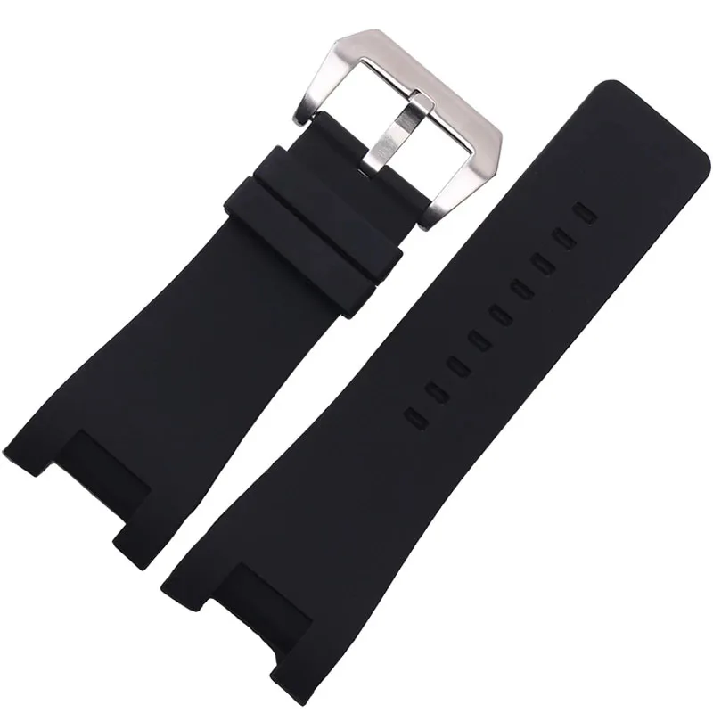 New Rubber Watchbands for Diesel DZ1216 DZ1273 DZ4246 DZ4287 High Quality Watch Strap 32*18mm Water Proof Silicone Bracelet