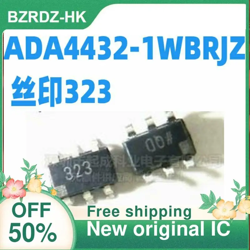 5 PZ ADA4432-1WBRJZ-R7 323 SOT23-6 Nuovo IC originale