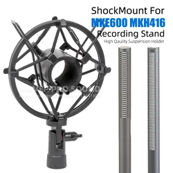 Anti Vibration Spider Microphone Shock Mount For SENNHEISER MKE600 MKH416 MKE 600 MKH 416 Shotgun Mic Stand Holder Shockproof