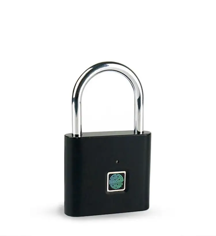 

Fingerprint padlock smart small lock cabinet lock dormitory anti-theft lock