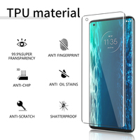 For Motorola Edge Plus Edge+ XT2063-3  Hydraulic Hydrogel Film Protective Screen Protector Cover (NOT Tempered Glass )
