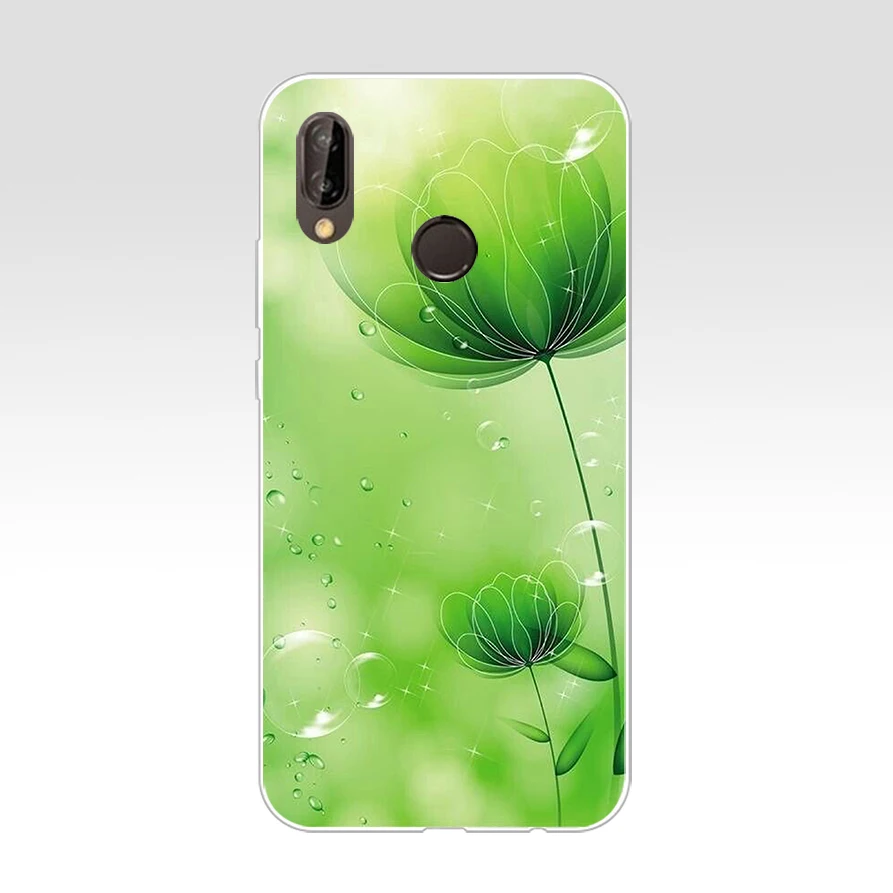 355FG Beautiful Emerald Green glitter  Soft Silicone Tpu Cover Case for huawei Mate P20 P30 Llte Pro Y6 Y7 2019