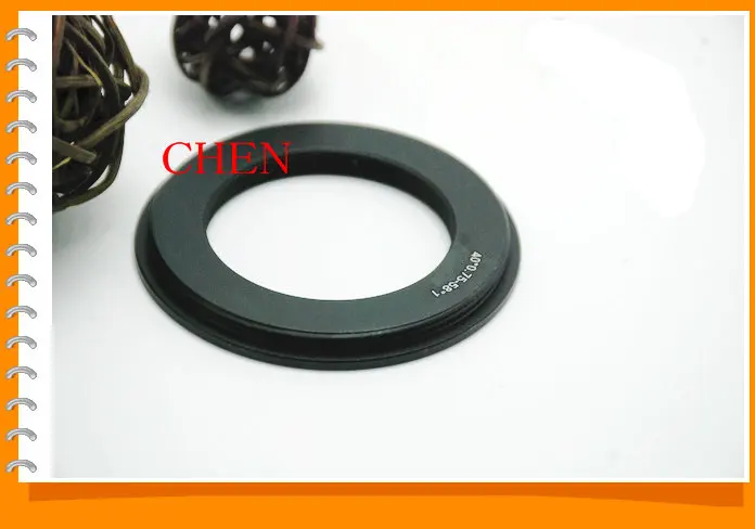 M40-M58 Flange Ring, change the mouth ring, after Luo mouth for 40mm x 0.75 Lens Turn M58 screw 40-58mm adapter ring