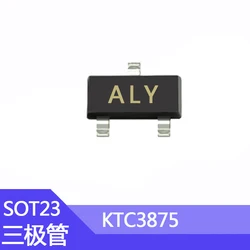 100 sztuk tranzystor SMD KTC3875 SOT-23 oznaczenie ALY 0.15A/50V NPN 2SC3875