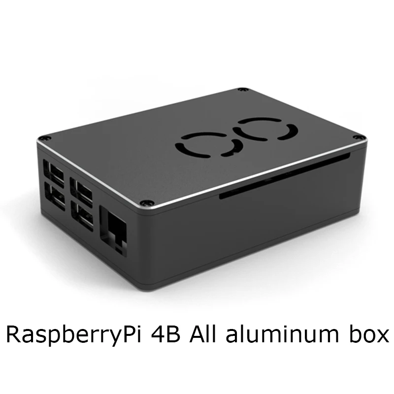หมวก4B ราสเบอรี่ Pi 2G 4G 8G 5V2A เปิดปิดทับหมวกอีเทอร์เน็ตพร้อมฮีทซิงค์สำหรับ Raspberry Pi 4รุ่น B/3B +