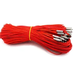 RAMPS 1pcs 12V/24V 40W Heater Cartridge With 100cm Cable for 3D Printer for J head V6 Heater Block PT100 HOTEND Volcano MK8 MK9