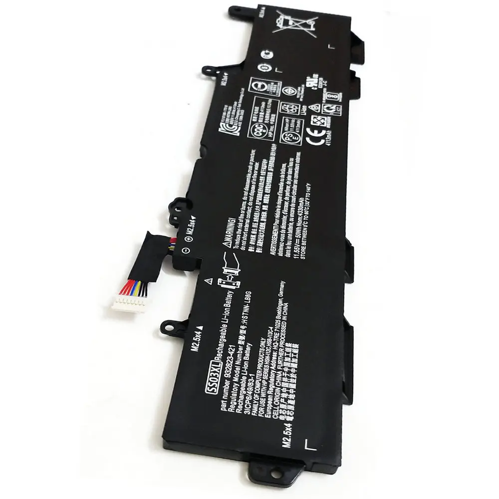 Imagem -06 - Genuine Ss03xl Bateria do Portátil para hp Elitebook 735 745 830 840 846 g5 g6 Mt44 Mt45 Zbook 14u g5 Hstnn-lb8g Ib8c Db8j 9328232c1