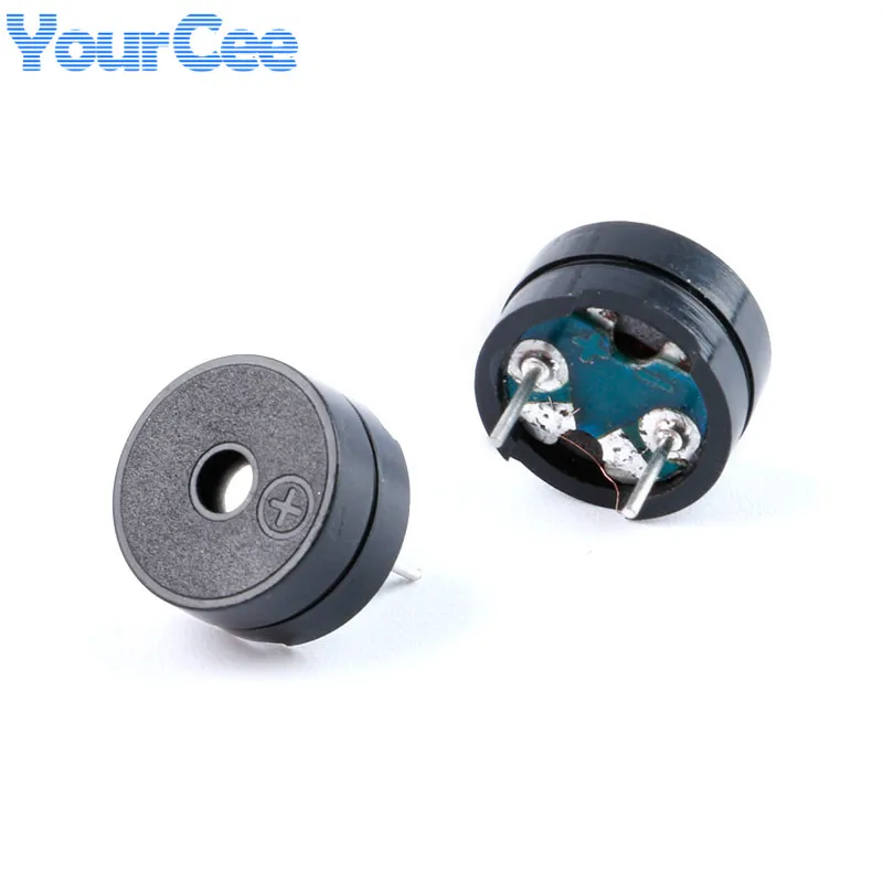 10pcs HC12065 HC12085 42Ω Electromagnetic Passive Buzzer Speaker Split 12*8.5 12*6.5MM 12*6.5MM 42ohms