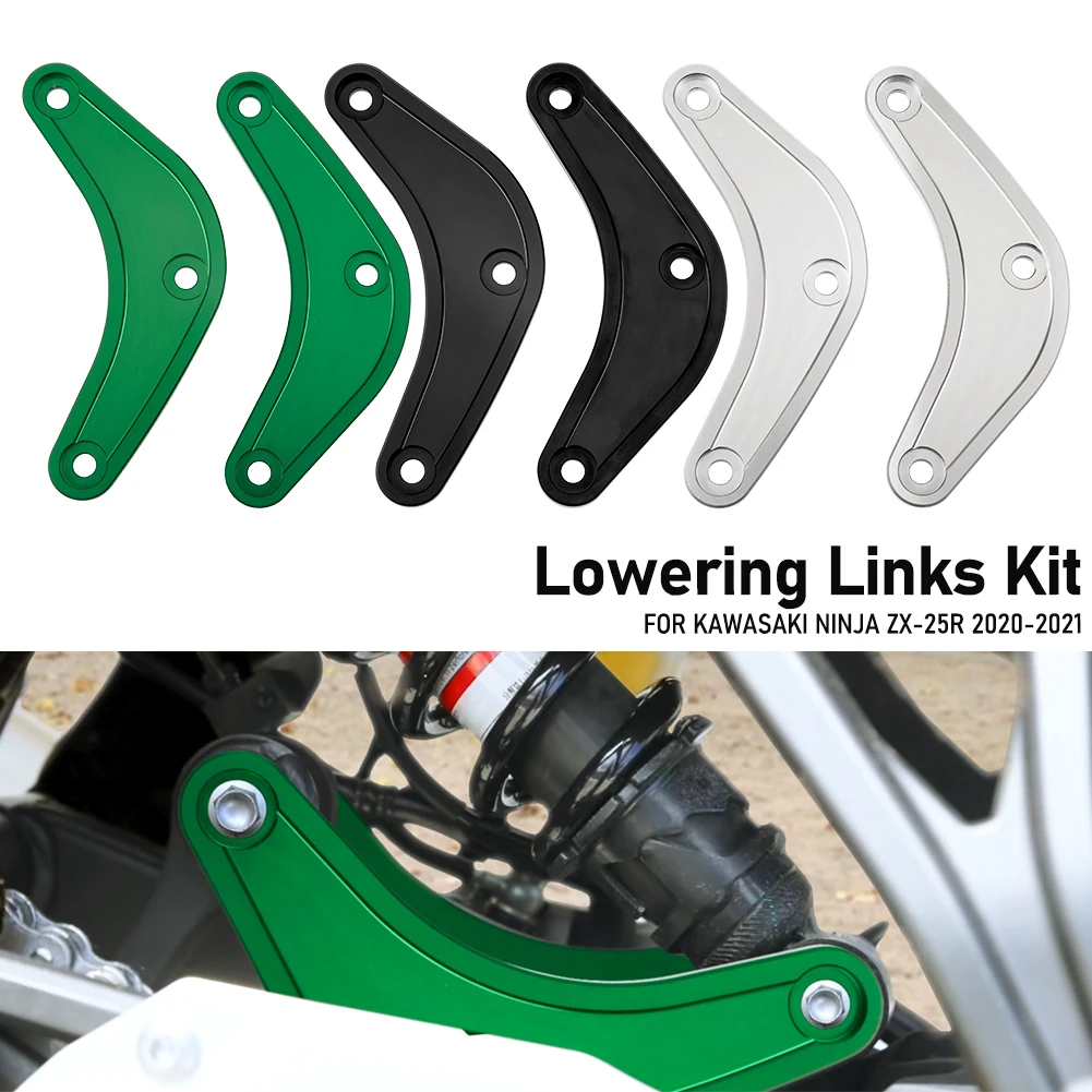 

ZX25R Lowering Kit Rear Suspension Drop Links Kits Linkage For Kawasaki Ninja ZX-25R ZX 25R ZX 4R 2020-2023 2024 Motorcycle New