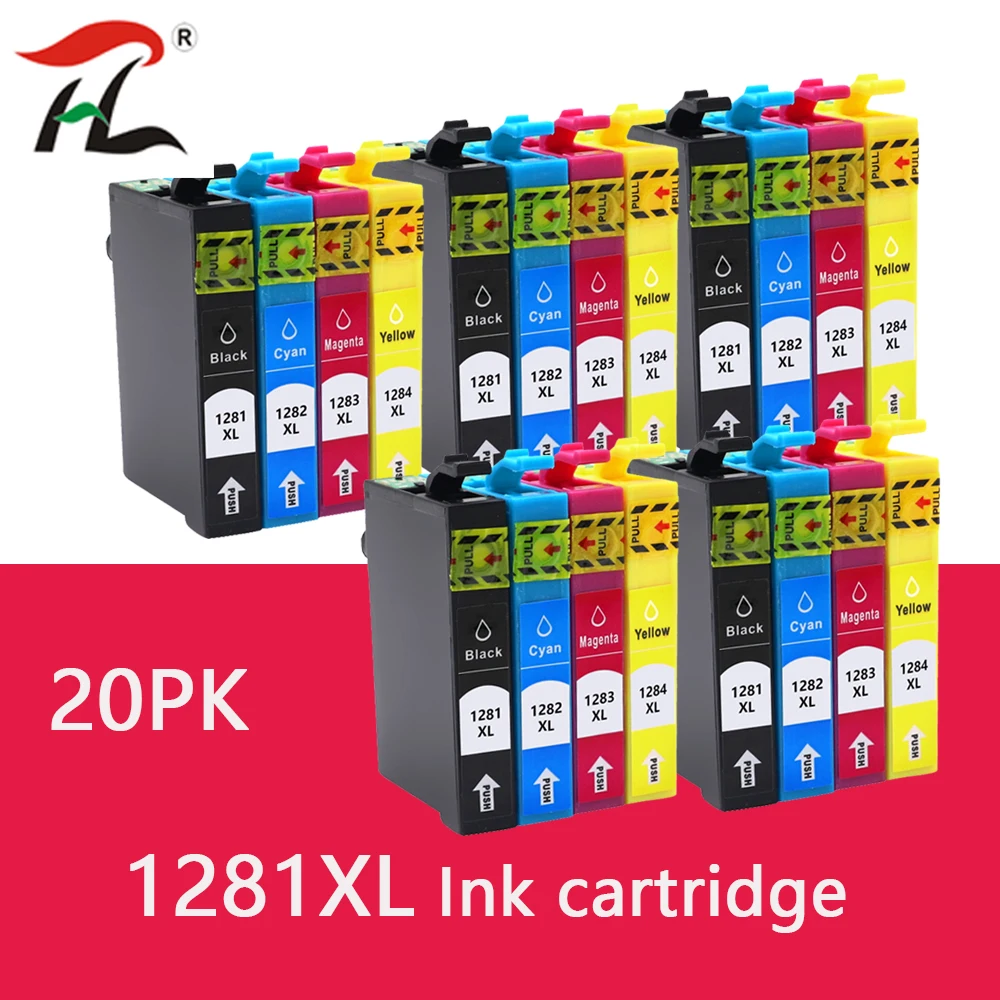 Ink Cartridge For Epson T1281 T1282 T1283 For Epson Stylus S22 SX125 SX130 SX230 SX235W SX420W SX425W SX430W SX435W Printer