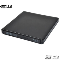 USB 3.0 External Blu-Ray Optical drive Bluray BD-rw Burner BD-RE Writer Play 3D 4K Blu-ray Disc For Huawei Xiaomi HP Laptop PC