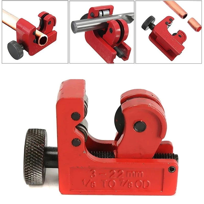 Mini Liga de Tubulação de Aço Cortador de Tubulação Cobre e Pvc Tubo de Aço Inoxidável Fino 1pc 322 316 mm 1pc em em em