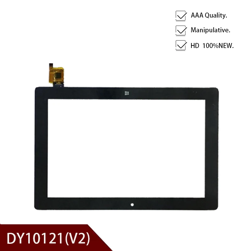 

New 10.1 inch for Haier W1048S tablet Touch Screen digitizer panel glass DY10121(V2)