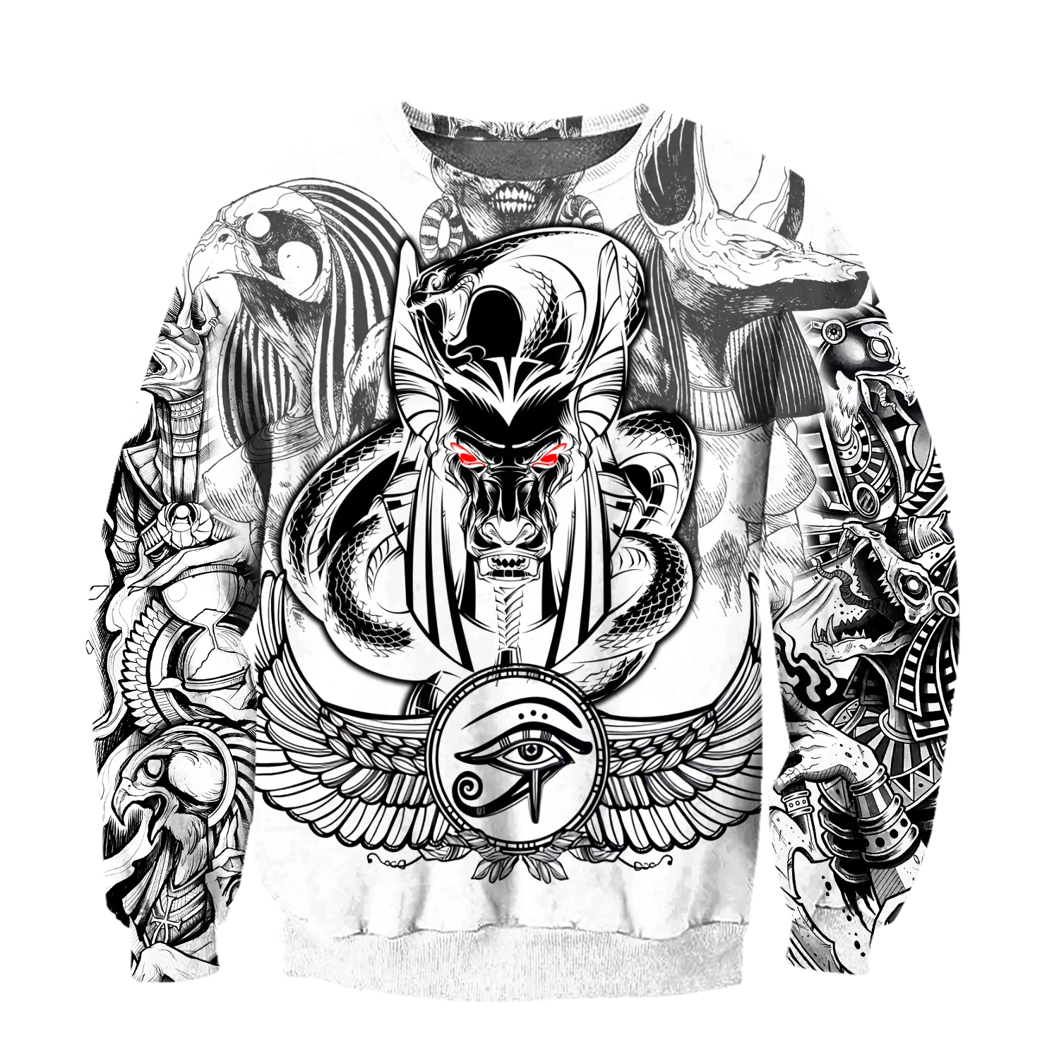 Señuelo 3D KJ506 – Tatuaje Egipcio Anime para spinning - imagen 2