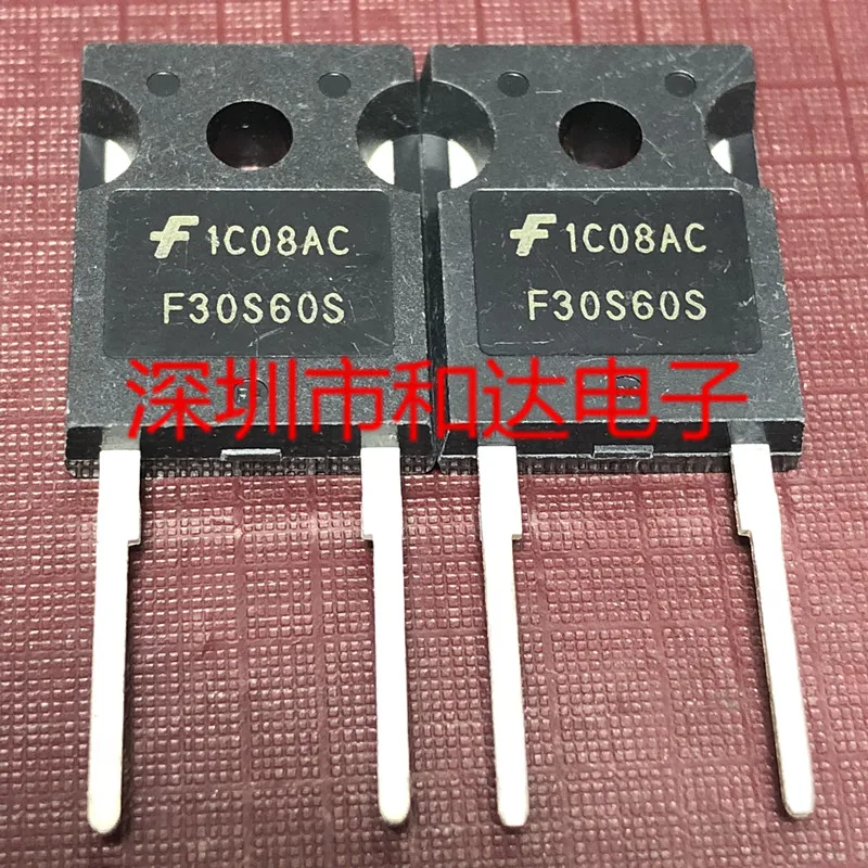 

F30S60S FFH30S60S TO-247-2 600V 30A