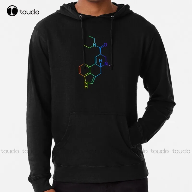 

new LSD Molecule - Psychedelic Hoodie women mens hoodies pullover